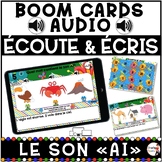 FRENCH BOOM CARDS AUDIO  - Le son AI