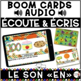 FRENCH BOOM CARDS AUDIO  - Le son EN