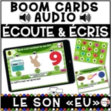 FRENCH BOOM CARDS AUDIO  - Le son EU