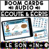FRENCH BOOM CARDS AUDIO  - Le son IN