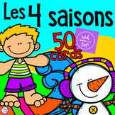 FRENCH BOOM CARDS • Les 4 saisons