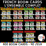 FRENCH BOOM CARDS PUZZLE MATHÉMATIQUES - MEGA BUNDLE  - 40
