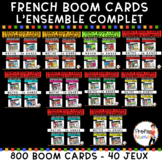 FRENCH BOOM CARDS PUZZLE MATHÉMATIQUES - MEGA GROWING BUNDLE 2e