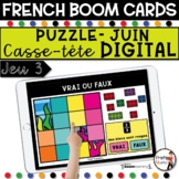 FRENCH BOOM CARDS PUZZLE MATHÉMATIQUES - Fractions des LEG