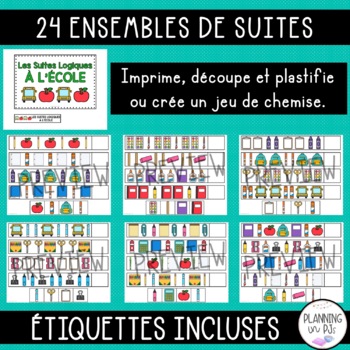 EEK! French Back to School Game - Jeu de Mathématiques