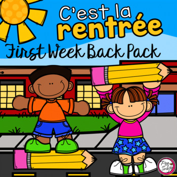 Preview of FRENCH Back to School Review