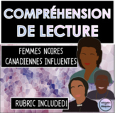 FRENCH Black History Month | Women's History Month Reading