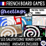 FRENCH Greetings Board Game Bundle Choice of 6 Themes