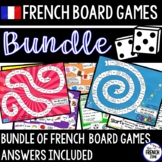 FRENCH Board Games Bundle