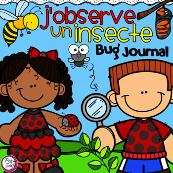 Preview of FRENCH Bug Journal J'observe un insecte