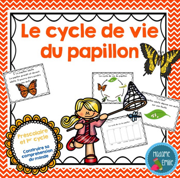 Preview of FRENCH {Butterfly life cycle}/ Le cycle de vie du papillon