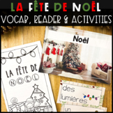 FRENCH CHRISTMAS ACTIVITIES, VOCABULARY AND READER (HOLIDA