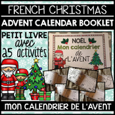 FRENCH CHRISTMAS ACTIVITY - NOËL (Advent Calendar/Calendri