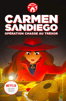 Preview of FRENCH CLASSROOM ACTIVITIES - CARMEN SANDIEGO, Learn About Ecuador!