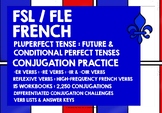 FRENCH QUICK CONJUGATION WORKBOOKS 3 TENSES #3