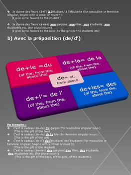 assignment of contract in french