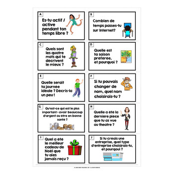 Le Cadeau Parfait French Comprehensible Input Lesson