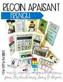 FRENCH Calm Down Kit Corner- Tools for the Primary Grades