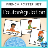 FRENCH Calming Strategies Posters (Autorégulation)