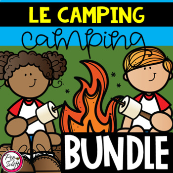 Preview of FRENCH Camping BUNDLE