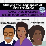 FRENCH Canadian Black History Month - Biographies - Digita