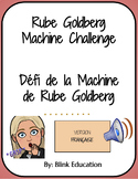 FRENCH Chain Reaction Assignment - Rube Goldberg Machine C