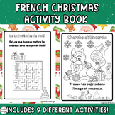 FRENCH Christmas Activity Booklet- Noël