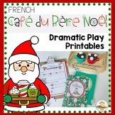 FRENCH Christmas Café Dramatic Play Printables