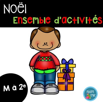 Preview of FRENCH {Christmas}MegaPack/ Noël {affiches et activités}