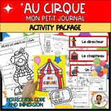 FRENCH Circus | Au Cirque : Mini reader and activity packa