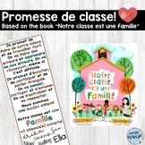 FRENCH Class Promise | Notre Classe Est Une Famille Bullet