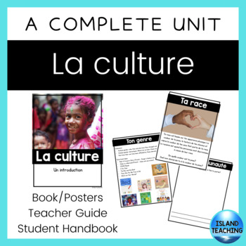 Preview of FRENCH Culture Unit - La culture