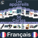 FRENCH DEVICES Lexicon, Vocabulary Flashcards( LES APPAREILS)