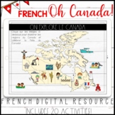 FRENCH DIGITAL CANADA DAY ACTIVITIES - FÊTE DU CANADA - GO