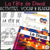 FRENCH DIWALI ACTIVITIES, VOCABULARY AND READER (HOLIDAYS 