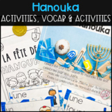 FRENCH HANNUKAH ACTIVITIES, VOCABULARY AND READER (HOLIDAY