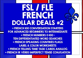 Preview of FRENCH DOLLAR DEALS #2