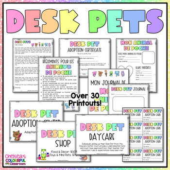 Desk Pets: Desk Pet Starter Kit