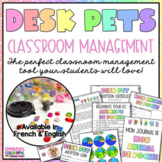 FRENCH Desk Pets Starter Kit | Classroom Management Tool |