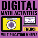 FRENCH Digital Math Activities | Multiplication | Google S