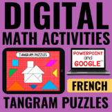 FRENCH Digital Math Activities | Tangram Puzzles | Google 