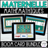 FRENCH Digital Math Boom Cards™ for Back to School | L'école