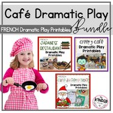FRENCH Dramatic Play Cafe Bundle