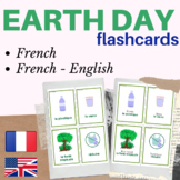 EARTH DAY French flashcards Le Jour de la Terre