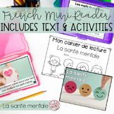 FRENCH EMERGENT READER, MINI-BOOK & ACTIVITIES - FICTION -