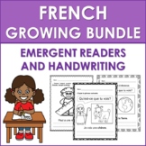 FRENCH EMERGENT READERS AND HANDWRITING GROWING BUNDLE (WO