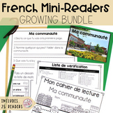 FRENCH EMERGENT READERS - GROWING BUNDLE (25 BOOKS) - PRIMAIRE