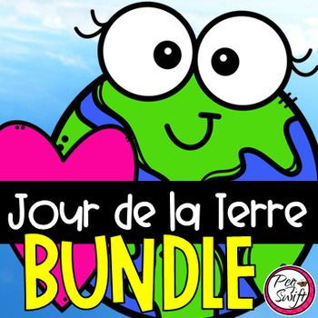 Preview of FRENCH Earth Day BUNDLE