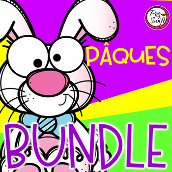 Preview of FRENCH Easter BUNDLE