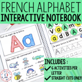 FRENCH Alphabet Interactive Notebook - Cahier interactif p